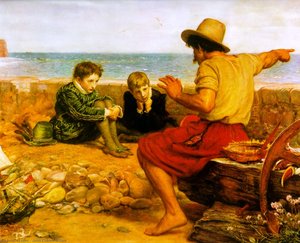 Die Jugend Von Raleigh — Sir John Everett Millais