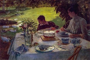Breakfast In The Garden — ჯუზეპე დე ნიტისი