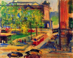 Barcelona. Plaza Palau — Josep Mompou Dencausse