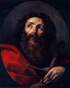 Saint Paul — Reni Guido (le Guide)