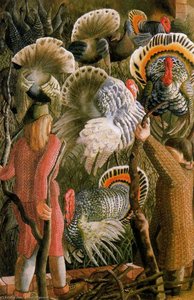 Turkeys 1 — Sir Stanley Spencer
