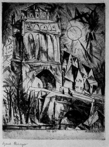 The Gate — Lyonel Feininger