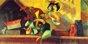 Still Life With Italian Painting — Roger Fry