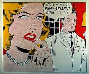 Engagement — Roy Lichtenstein