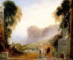 Landscape With A Castle — Joseph Clover