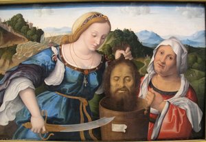 Giuditta With The Head Of Oloferne — Marco Palmezzano