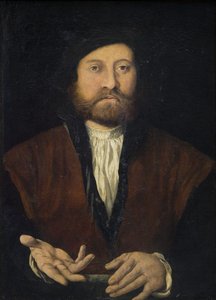 Portrait Of A Man — Jan Cornelisz. Vermeyen