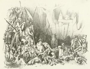 Поробљен У Поробљавању - Човек Жртван — Gustav Dore