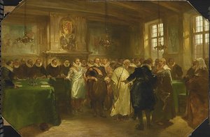 Prince Maurits Of Orange Receiving A Delegation From Russia — Charles Rochussen