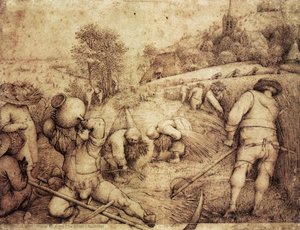 Sommer — Pieter Bruegel Der Ältere