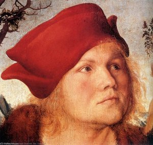 Portrait Of Johannes Cuspinian D - — Lucas Cranach The Younger