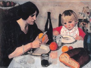 Le Repas — Zingg Jules Emile