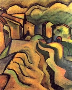 Paseo A La Ciudad — Joan Miró