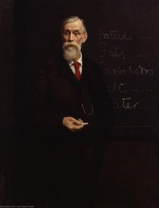 Sir Michael Foster — John Maler Collier