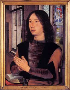 Dittico Di Maarten Nieuwenhove (pannello Destro) — Hans Memling