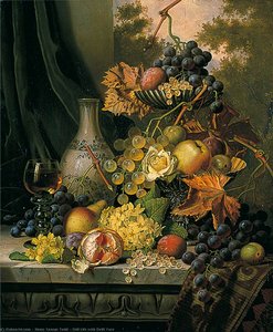 Still Life With Delft Vase — Henry George Todd