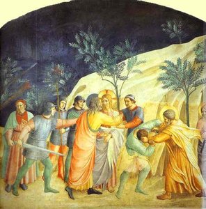 Fångsten Av Kristus — Fra Angelico