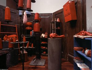 Red Room (child) — Louise Bourgeois