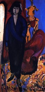 Die Russin — Ernst Ludwig Kirchner