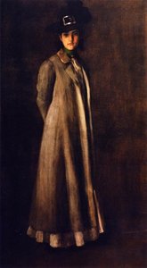Ritratto Di Miss D. (nota Anche Come Mia Figlia Dieudonnee) — William Merritt Chase