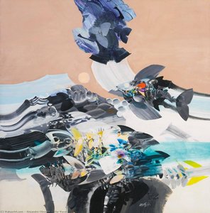 The Wave — Alejandro Obregón