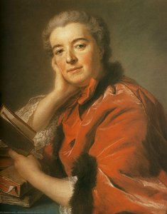 Madame Rouille De L'estangleterre — Maurice Quentin De La Tour