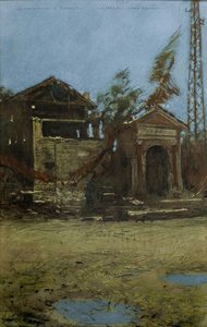 La Madonnina Di Fossalta — Giulio Aristide Sartorio