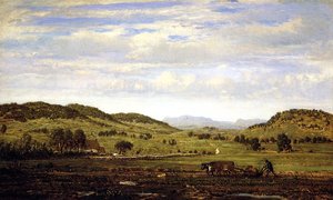 Landscape Of Jura, Arbois — Théodore Rousseau (pierre Etienne Théodore Rousseau)