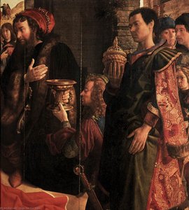 Monforte Altarpiece (detail) (29) — Hugo Van Der Goes