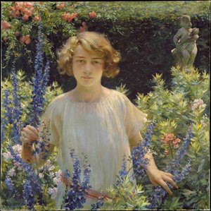 Betty Newell — Charles Courtney Curran