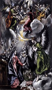 L'annonciation — Él Greco