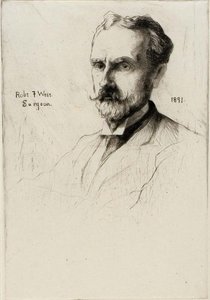 Portrait Of Dr. Robert F. Weir 3 — Julian Alden Weir