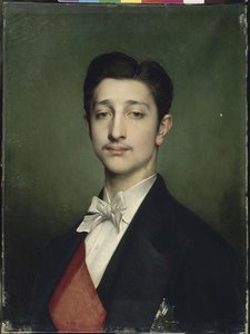 Eugene Louis Napoleon Bonaparte — Jules Joseph Lefebvre