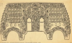 Ethnographic Drawing - Yoke — Fernando Barbedo Galhano
