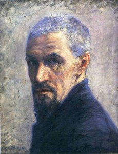 Self-portrait — Gustave Caillebotte