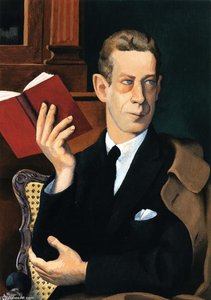 Portrait Of Gampert — Roger De La Fresnaye