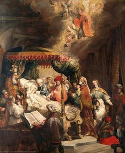 The Dormition Of The Virgin — Christian Wilhelm Ernst Dietrich Dietrich