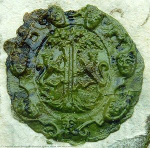 Wax Seal On A Letter — Fernando Morales Jordán