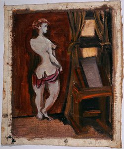 Ej Namngett (nude) — Mark Rothko