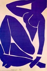 Blue Nude Iii — Henri Matisse