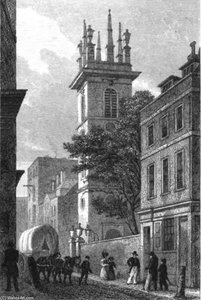 St Mary Somerset — Thomas Hosmer Shepherd