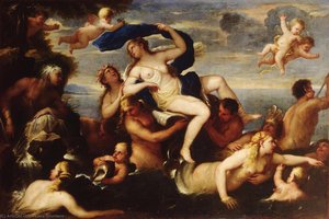 Der Triumph Der Galatea — Luca Giordano