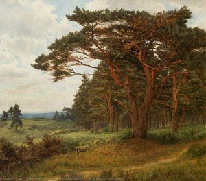 The Earth Has Donned Her Kirtle Of Brilliant Emerald Hue — Frank Walton