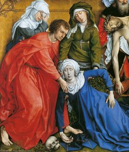 Absetzung (detail) — Rogier Van Der Weyden