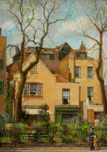 Charles Dickens' House At Dulwich, London — William Edward Fox