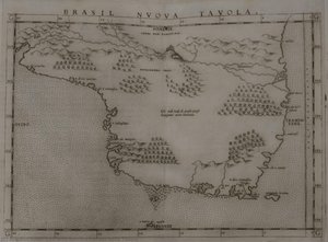 Brasil Nova Tavola — Girolamo Ruscelli