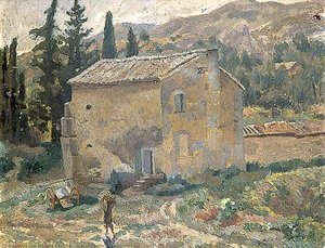 French Landscape With A House — Roger Eliot Fry