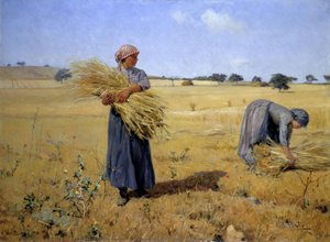 Harvesting - Harvesters (lumiar) — Silva Porto