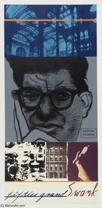 Fifties Grand Swank (morton Feldman) — Ronald Brooks Kitaj