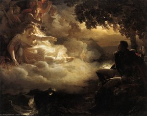 Allegory Of The State Of France Before The Return From Egypt — Jean Pierre Franque
